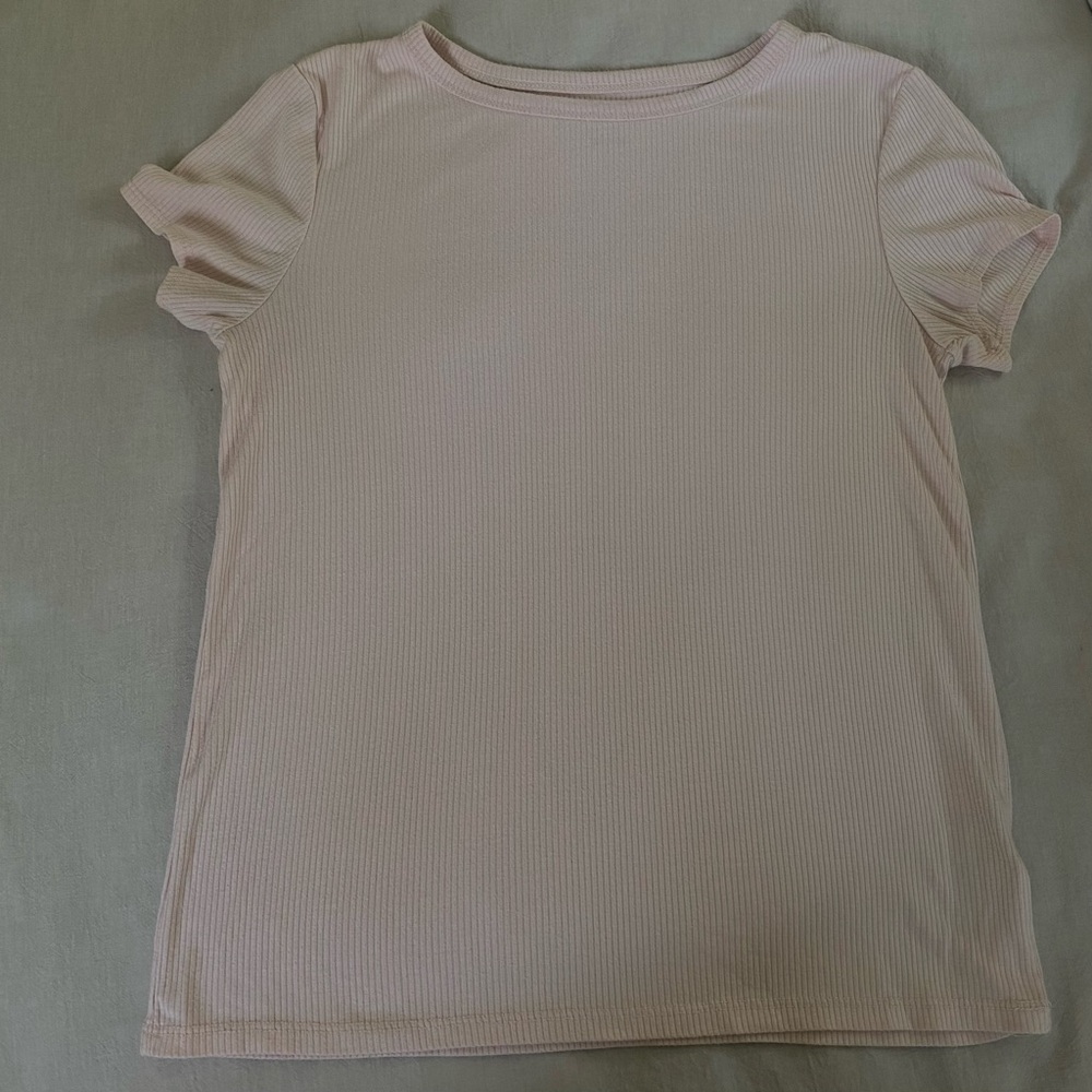 Art Class Pink Short Sleeve Tee